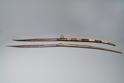 A varied collection of Russian and Spanish blades and weapons, 18/19th C.