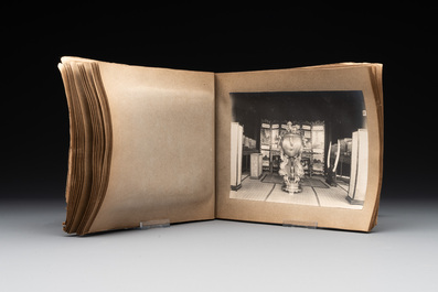 A photo album 'F&ecirc;te du quarantenaire de S. M. KHAI-DINH empereur d'Annam', Vietnam, dated Oct. 1924