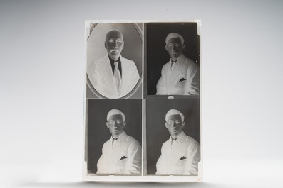 A collection of 83 wet-collodion portrait negatives on glass, China, 19th C.