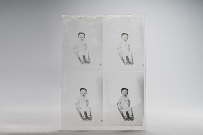 A collection of 83 wet-collodion portrait negatives on glass, China, 19th C.