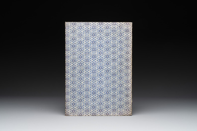 A box with two albums containing 200 woodblocks, 48 of which after Qi Baishi and 38 after Zhang Daqian, Rong Bao Zhai studio, Beijing, 1955