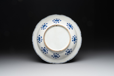 A polychrome Iznik 'grape' dish, Turkey, ca. 1570