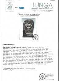 An Indonesian lavastone stele depicting goddess Durga, Central Java, 10/11th C.