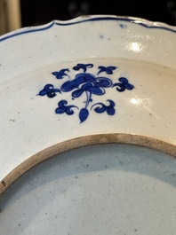 A polychrome Iznik 'grape' dish, Turkey, ca. 1570