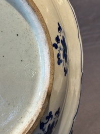 A polychrome Iznik 'grape' dish, Turkey, ca. 1570