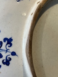 A polychrome Iznik 'grape' dish, Turkey, ca. 1570