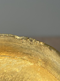 A varied collection of five Chinese bronze objects, 4th C. B.C./15th C.