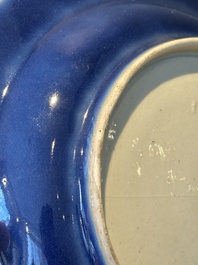 A varied collection of Chinese porcelain, Kangxi and later