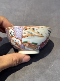 A varied collection of Chinese porcelain, Kangxi and later