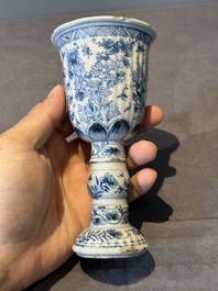 A varied collection of Chinese porcelain, Kangxi and later