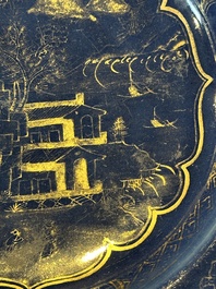 A varied collection of Chinese porcelain, Kangxi and later