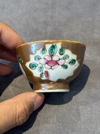 A varied collection of Chinese porcelain, Kangxi and later