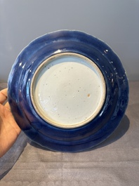 A varied collection of Chinese porcelain, Kangxi and later