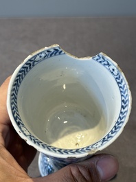 A varied collection of Chinese porcelain, Kangxi and later