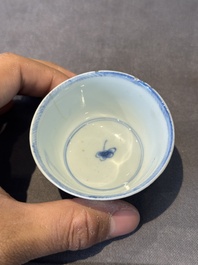 A varied collection of Chinese porcelain, Kangxi and later