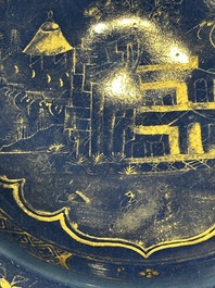 A varied collection of Chinese porcelain, Kangxi and later