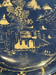 A varied collection of Chinese porcelain, Kangxi and later