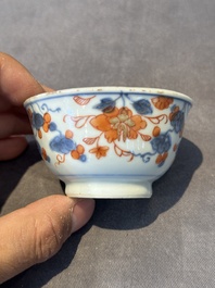 A varied collection of Chinese porcelain, Kangxi and later