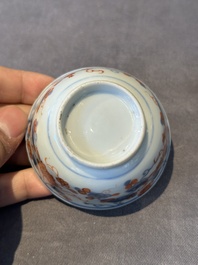 A varied collection of Chinese porcelain, Kangxi and later