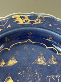 A varied collection of Chinese porcelain, Kangxi and later