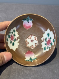 A varied collection of Chinese porcelain, Kangxi and later