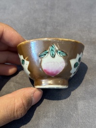 A varied collection of Chinese porcelain, Kangxi and later