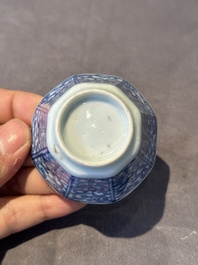 A varied collection of Chinese porcelain, Kangxi and later