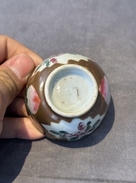 A varied collection of Chinese porcelain, Kangxi and later