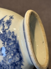 A varied collection of Chinese porcelain, Kangxi and later