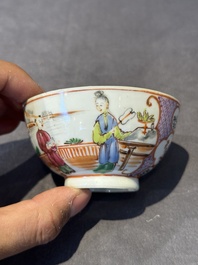 A varied collection of Chinese porcelain, Kangxi and later
