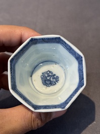 A varied collection of Chinese porcelain, Kangxi and later