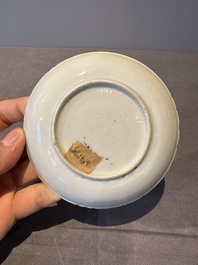 A varied collection of Chinese porcelain, Kangxi and later
