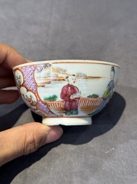 A varied collection of Chinese porcelain, Kangxi and later