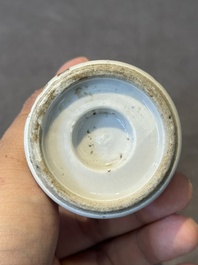 A varied collection of Chinese porcelain, Kangxi and later