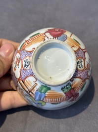 A varied collection of Chinese porcelain, Kangxi and later