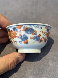 A varied collection of Chinese porcelain, Kangxi and later