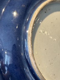 A varied collection of Chinese porcelain, Kangxi and later