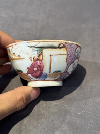 A varied collection of Chinese porcelain, Kangxi and later