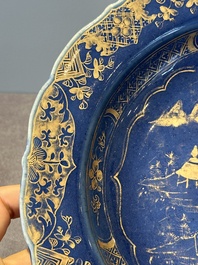 A varied collection of Chinese porcelain, Kangxi and later