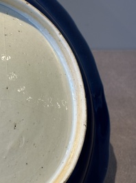 A varied collection of Chinese porcelain, Kangxi and later