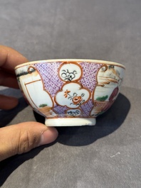 A varied collection of Chinese porcelain, Kangxi and later