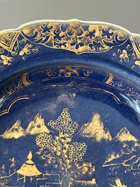A varied collection of Chinese porcelain, Kangxi and later