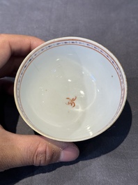 A varied collection of Chinese porcelain, Kangxi and later