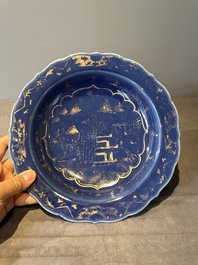 A varied collection of Chinese porcelain, Kangxi and later
