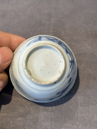 A varied collection of Chinese porcelain, Kangxi and later