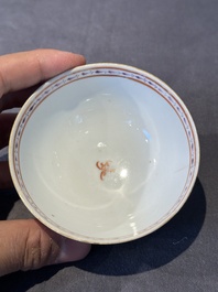 A varied collection of Chinese porcelain, Kangxi and later
