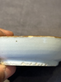 A varied collection of Chinese porcelain, Kangxi and later