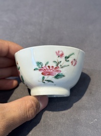 A varied collection of Chinese porcelain, Kangxi and later
