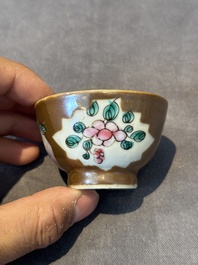 A varied collection of Chinese porcelain, Kangxi and later