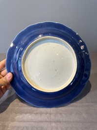 A varied collection of Chinese porcelain, Kangxi and later